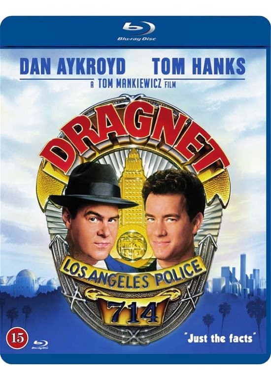 Cover for Dragnet (Blu-ray) (2021)