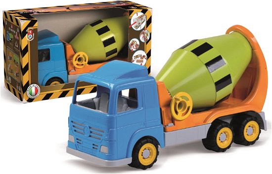Cover for Androni · Betonmixer Vrachtwagen met Zachte Wielen (Toys)