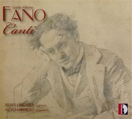Cover for Fano / Orvieto / Frigato · Canti (CD) (2024)