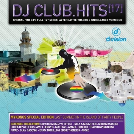 Cover for Dj Club Hits 17 (CD) (2011)