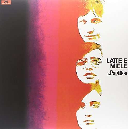 Cover for Latte E Miele · Papillon (LP) (2020)