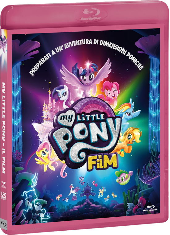 My Little Pony - Il Film - My Little Pony - Filmy - Eagle - 8031179951840 - 21 marca 2018