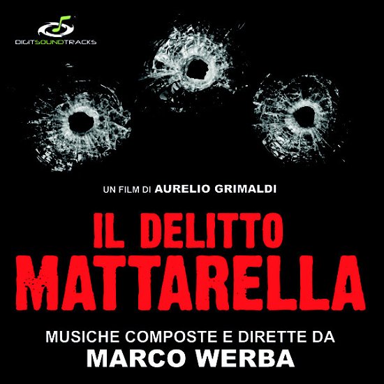 Cover for Marco Werba · Il Delitto Mattarella (CD) (2020)