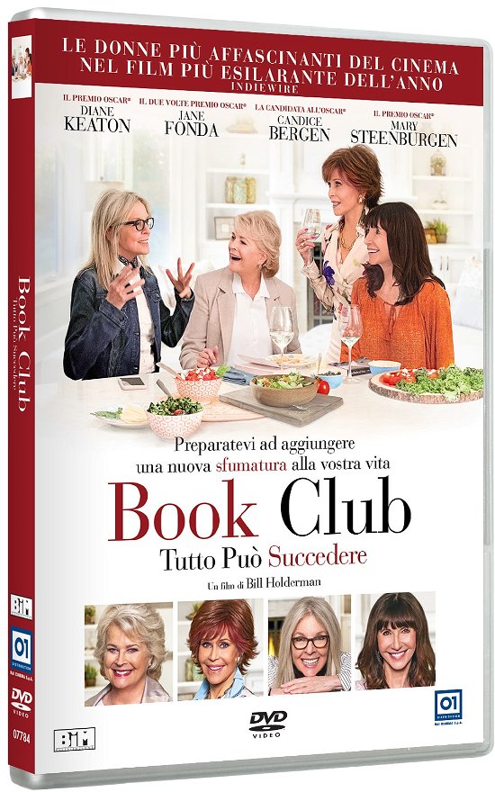 Cover for Book Club - Tutto Puo' Succede (DVD) (2019)