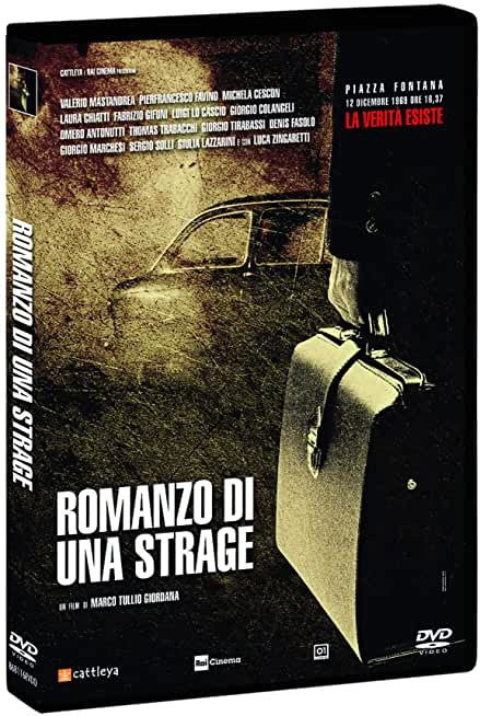 Cover for Romanzo Di Una Strage (DVD) (2020)