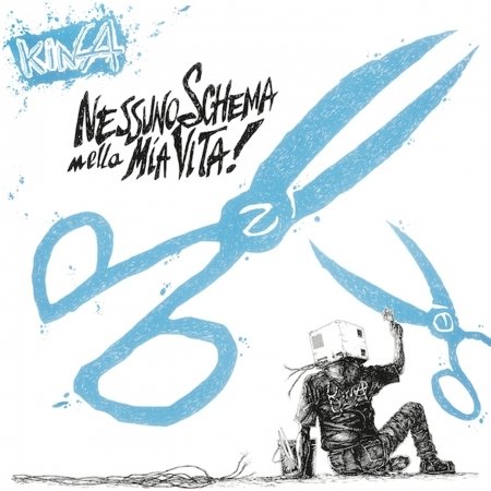 Cover for Kina · Nessuno Schema Nella Mia Vita (LP) (2018)