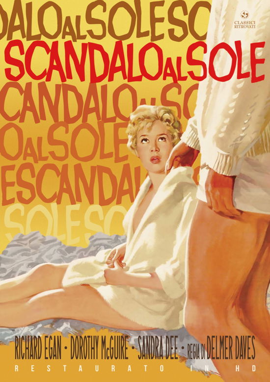 Cover for Scandalo Al Sole (Restaurato I · Scandalo Al Sole (DVD) (2021)