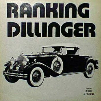 Cover for Ranking Dillinger · None Stop Disco Style (Military Green) (Rsd 2019) (VINYL) (2019)