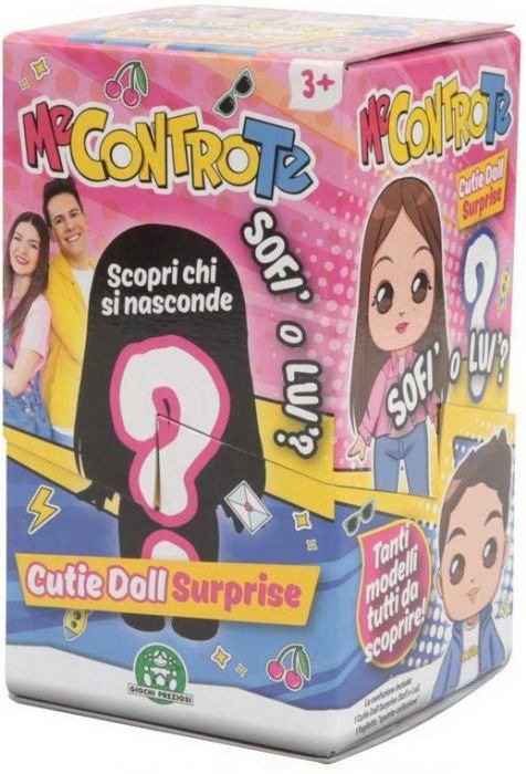 Cover for Me Contro Te · Me Contro Te: Mini Doll 12 Cm Sofi / Lui In Surprise Pack (MERCH)