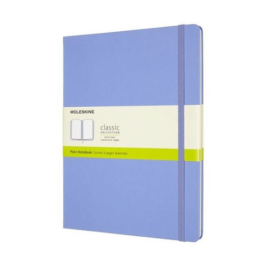 Cover for Moleskine Extra Large Plain Hardcover Notebook: Hydrangea Blue (Buch) (2020)