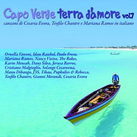 Capo Verde Terra D'amore Vol 7 - Aa.vv. - Muziek - INCIPIT - 8058333572840 - 13 oktober 2017