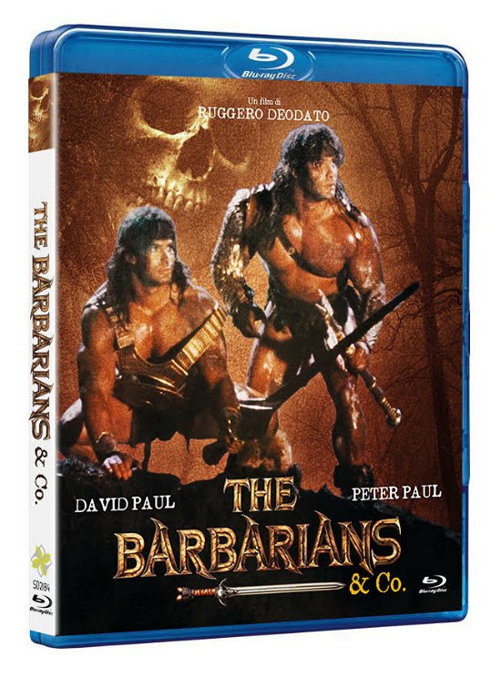 Cover for Barbarians &amp; Co (The) (Blu-ray) (2022)