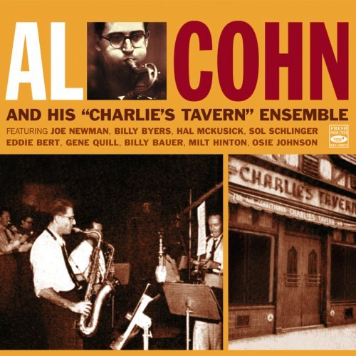 Cover for Al Cohn · And His Charlie's Tavern (CD) (2008)