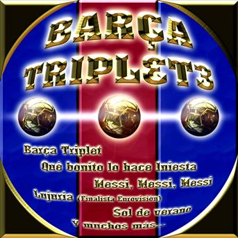 Barca Triplet - Varios - Music - AVISPA - 8430113310840 - 