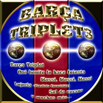 Cover for Varios · Barca Triplet (CD)