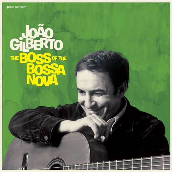 Cover for Joao Gilberto · The Boss Of The Bossa Nova (LP) [Limited edition] (2023)
