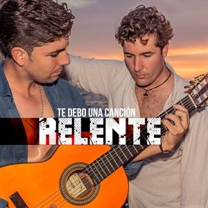 Cover for Relente · Te Debo Una Cancion (CD) (2020)