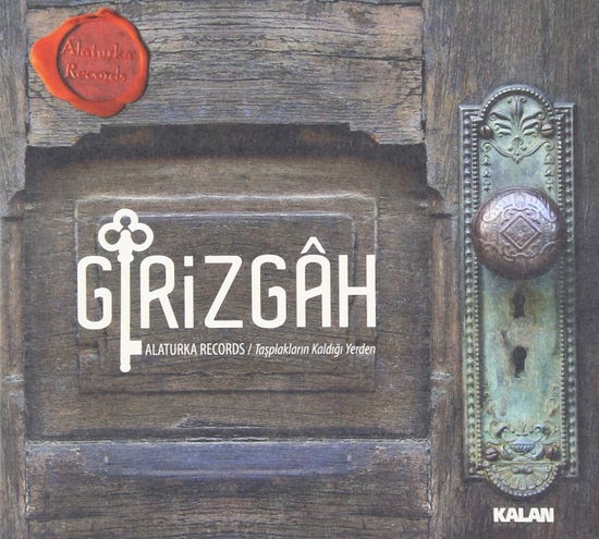 Cover for Various Artists · Girizgah (CD) (2015)