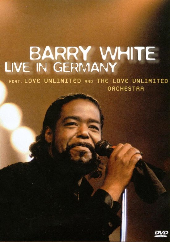 Cover for Barry White · Live in Germany (MDVD) (2006)