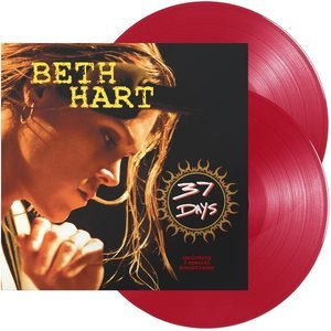 Cover for Beth Hart · 37 Days (VINIL) [Red Translucent edition] (2024)