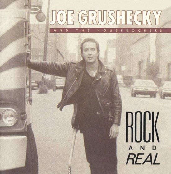 Cover for Joe Grushecky · Rock And Real (CD) (2021)