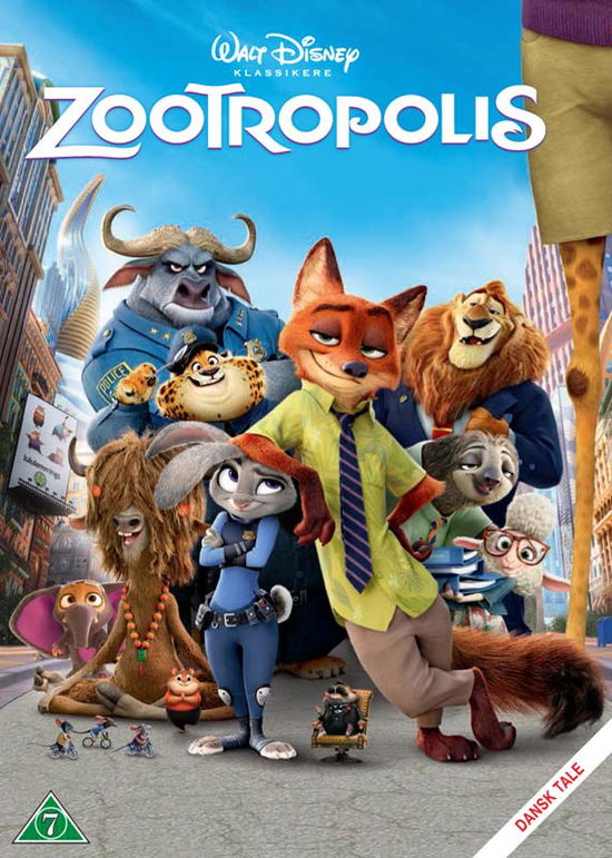 Zootropolis - Disney - Películas -  - 8717418475840 - 30 de junio de 2016