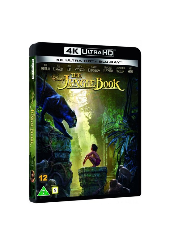 Cover for The Jungle Book · Jungle Book (Live Action) (4K UHD Blu-ray) (2020)