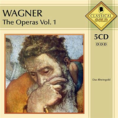 Cover for R. Wagner · Opera's Vol.1 (CD) (2008)