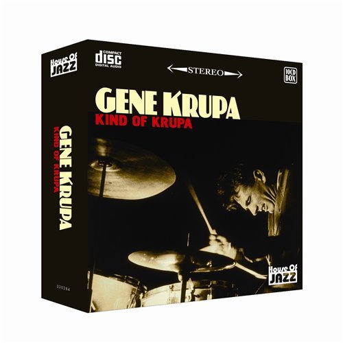 Kind Of Krupa - Gene Krupa - Muzyka - HOJED - 8718011202840 - 1 czerwca 2010
