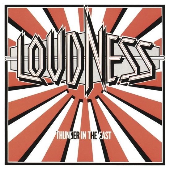 Cover for Loudness · Thunder In The East (CD) (2024)
