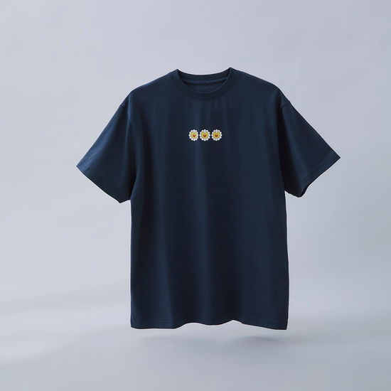 Cover for NEWJEANS · Newjeans x Murakami - Navy T-shirt (T-shirt) [size L] [Size Large] (2024)