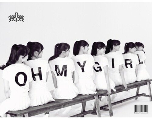 Cover for Oh My Girl (CD) (2021)