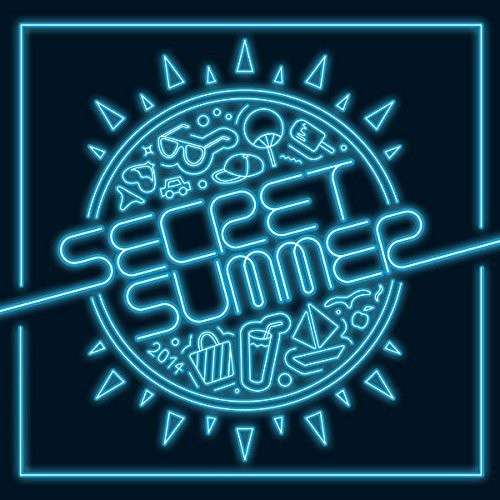 Cover for Secret · Secret Summer a Type (CD) (2014)