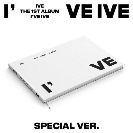 Cover for Ive · I've Ive - 1st album (CD + Merch) [Special edition] (2023)