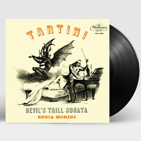 Cover for Erica Morini · Tartini Devil's Trill Sonata (LP) (2018)