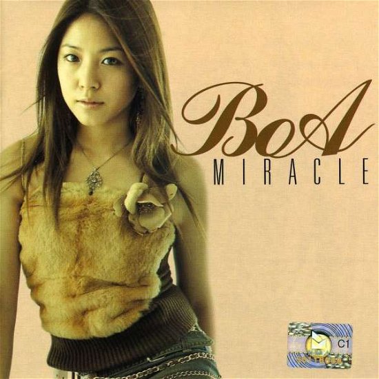 Cover for Boa · Miracle (CD) (2011)