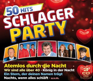 50 Hits Schlager Party - V/A - Musiikki - MCP - 9002986130840 - perjantai 27. marraskuuta 2015