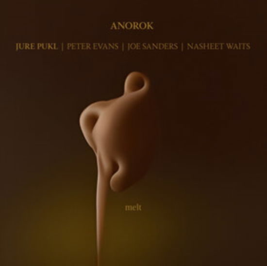 Cover for Anorok · Melt (LP) (2024)