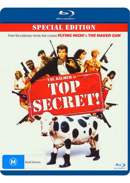 Cover for Top Secret (Blu-ray) (2020)