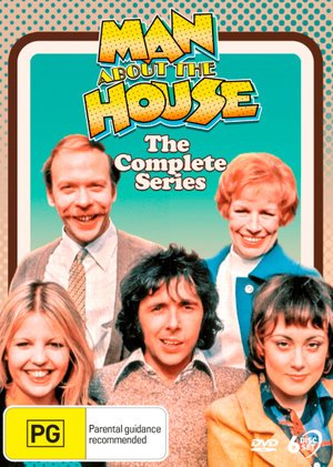 Man About the House: the Complete Series - Man About the House the Compl - Elokuva - VIA VISION ENTERTAINMENT - 9337369022840 - keskiviikko 21. lokakuuta 2020