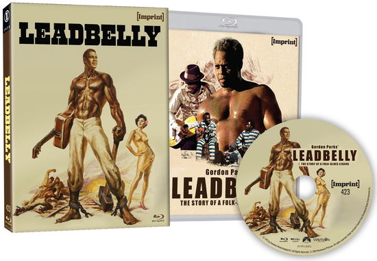 Cover for Blu-ray · Leadbelly (1976) - Imprint Collection #423 (Blu-Ray) (2025)