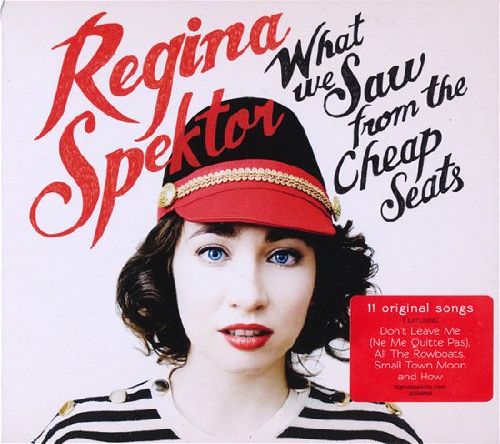 What We Saw From The Cheap Seats - Regina Spektor - Música - WARNER - 9340650012840 - 25 de maio de 2012
