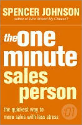 Cover for Spencer Johnson · One Minute Manager Salesperson - The One Minute Manager (Paperback Book) (2000)