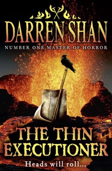 Cover for Darren Shan · The Thin Executioner (Paperback Book) (2010)