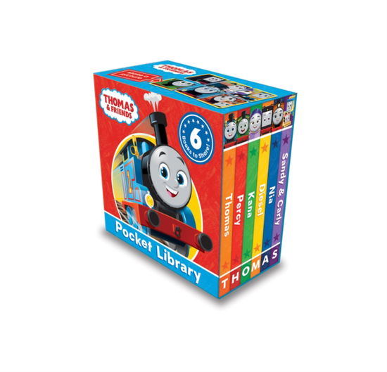 Thomas & Friends: Pocket Library - Thomas & Friends - Books - HarperCollins Publishers - 9780008587840 - February 2, 2023