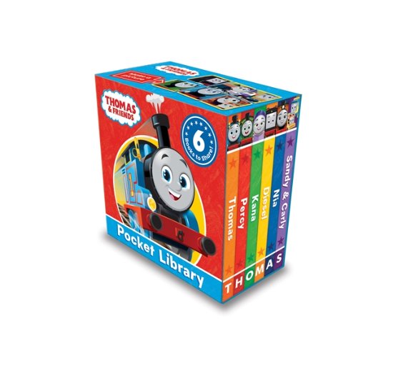 Cover for Thomas &amp; Friends · Thomas &amp; Friends: Pocket Library (Board book) (2023)