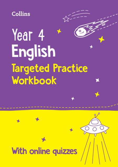 Year 4 English Targeted Practice Workbook: Ideal for Use at Home and School - Collins KS2 Practice - Collins KS2 - Books - HarperCollins Publishers - 9780008727840 - July 31, 2025