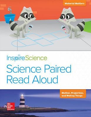 Cover for Hackett · Inspire Science, Grade 2, Science Paired Read Aloud, Material Matters / Matter, Properties, and Making Things (Bog) (2015)