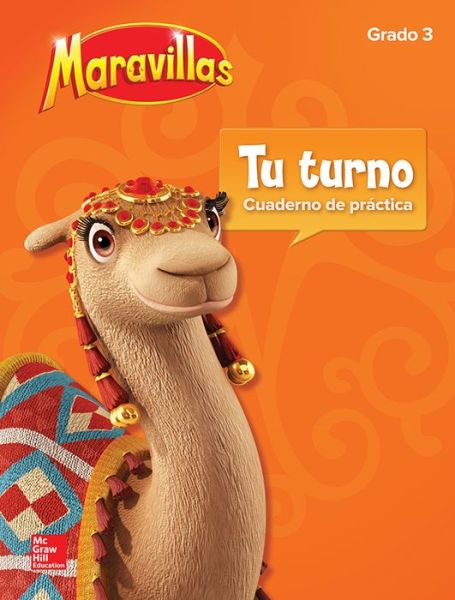 Cover for McGraw-Hill · Maravillas Your Turn Practice, Grade 3 (Book) (2016)