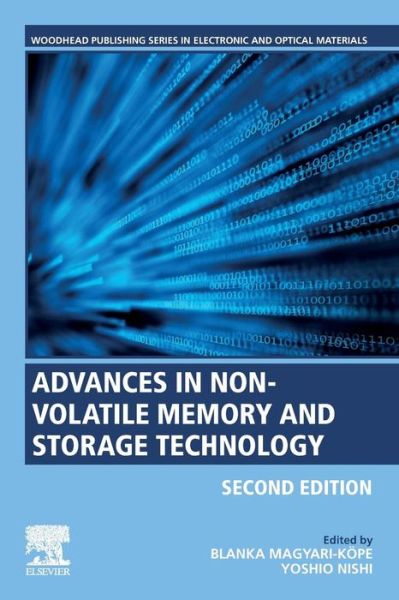 Cover for Advances in Non-volatile Memory and Storage Technology - Woodhead Publishing Series in Electronic and Optical Materials (Paperback Book) (2019)